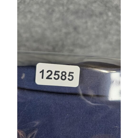 Vintage USAF Dress Pants Mens 36L AF Blue 1608 Poly Wool Tropical Uniform 90s - Picture 13 of 13